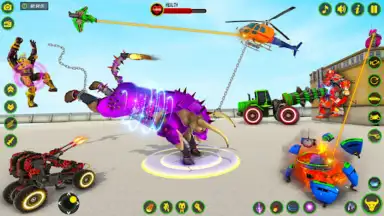 Bull Robot Car Game: Robot Game скриншот 4