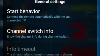 Smart TV Remote скриншот 2