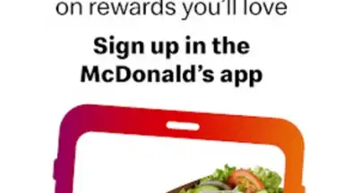 McDonald’s UK скриншот 5