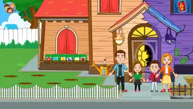 My Town: Haunted House скриншот 2