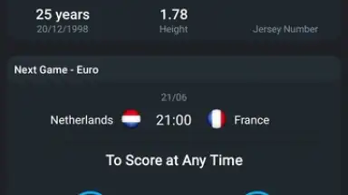 365scores скриншот 6