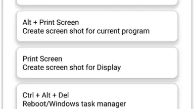 Computers Shortcut Keys скриншот 5