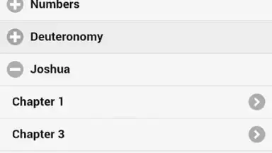 Catholic Bible скриншот 3