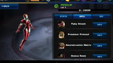 Avengers Alliance скриншот 7