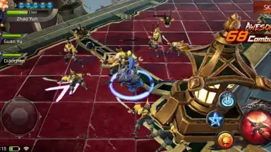 The Blade of The Three Kingdoms: Return скриншот 2