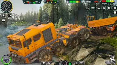 Mud Offroad Runner Driving 3D скриншот 5