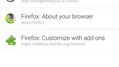 Orfox: Tor Browser скриншот 5