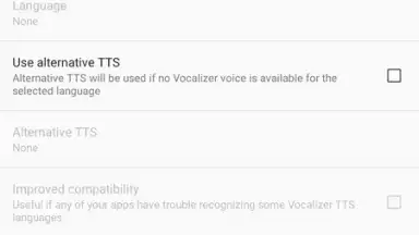 Vocalizer TTS Voice скриншот 7