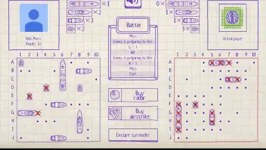 Морской бой. Противостояние скриншот 10