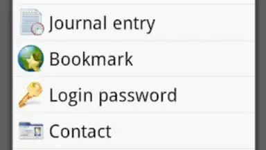 B-Folders Password Manager скриншот 1