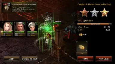 Divine Raid скриншот 8