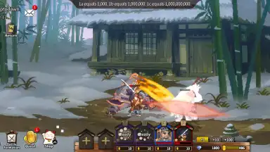 Tiny Samurai Showdown скриншот 13