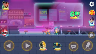 Dragon Z Quest Action RPG скриншот 7