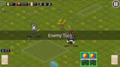 Royal Booty Quest: Card Roguelike скриншот 3
