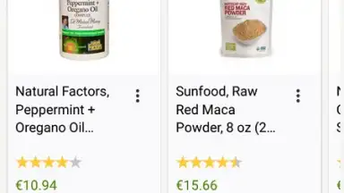 iHerb скриншот 2