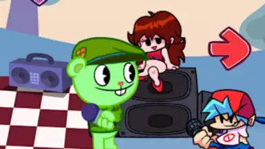 FNF Mod: Funkin Music Battle скриншот 15