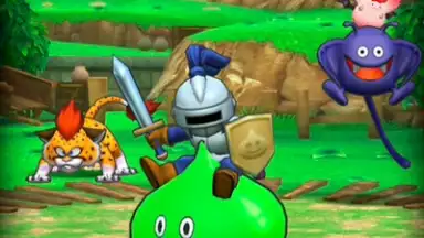 Dragon Quest Tact (JP) скриншот 5