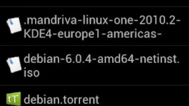tTorrent Lite скриншот 5