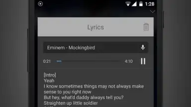 Stellio Music Player скриншот 4