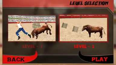 Angry Bull Attack Arena Sim 3D скриншот 12