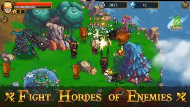 League of Heroes скриншот 2