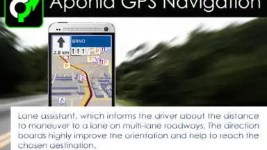 Aponia GPS Navigation скриншот 9