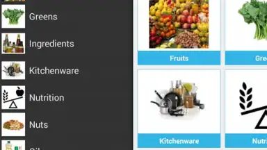 Food Dictionary скриншот 12