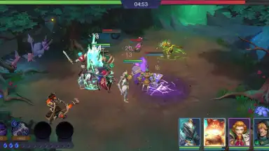 Wonder Heroes скриншот 1