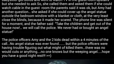 Scary Stories скриншот 12
