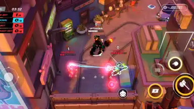 Overwatch Rush скриншот 7