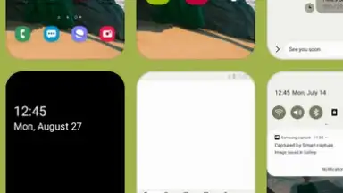 Samsung Theme Park скриншот 5
