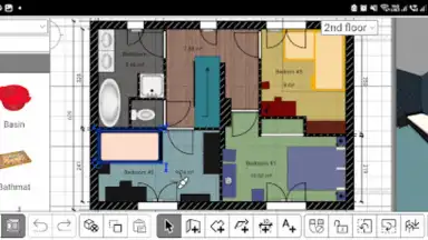 Sweet Home 3D скриншот 3