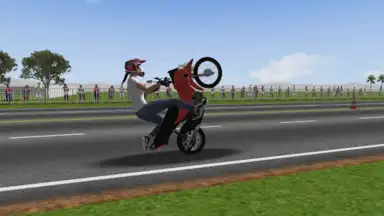 Moto Wheelie 3D скриншот 6