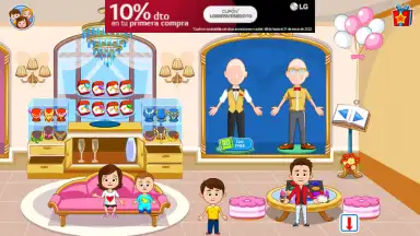 My Town: Wedding скриншот 9