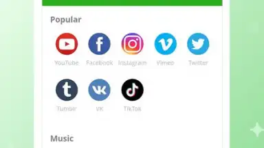 AnyVid - HD Video Downloader скриншот 3