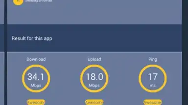 Meteor Test and Grade Your Speed скриншот 3