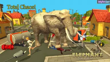 Elephant Simulator Unlimited скриншот 1