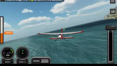 Flight Pilot: 3D Simulator скриншот 2