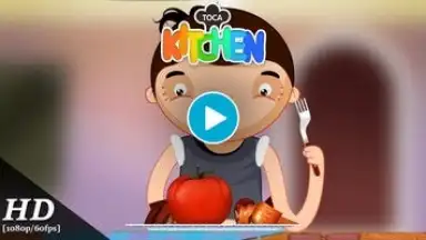 Toca Kitchen скриншот 1