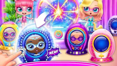 Power Girls - Fantastic Heroes скриншот 12