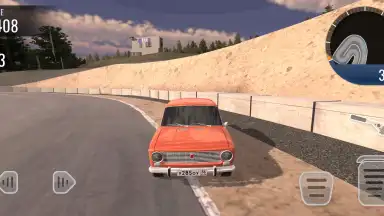 Russian Car Drift скриншот 10