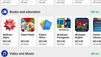 APPS CLUBE скриншот 4