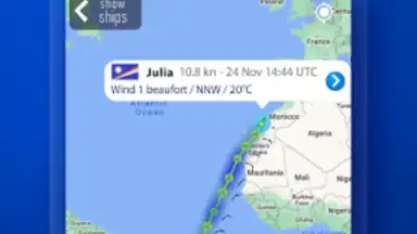 MarineTraffic скриншот 15