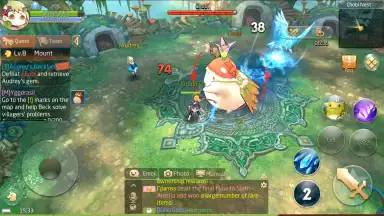 Tales of Wind скриншот 8