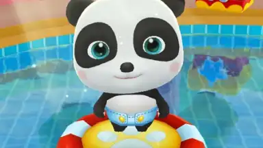Talking Baby Panda скриншот 3