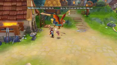 Dragon Heroes (VN) скриншот 1