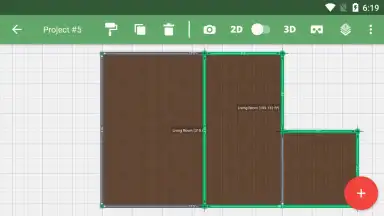 Planner 5D скриншот 2