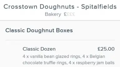 Deliveroo скриншот 2