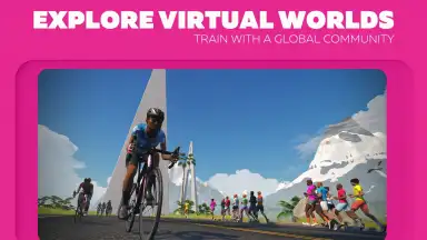 Zwift скриншот 6