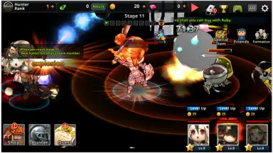 Dungeon Breaker! Heroes скриншот 8